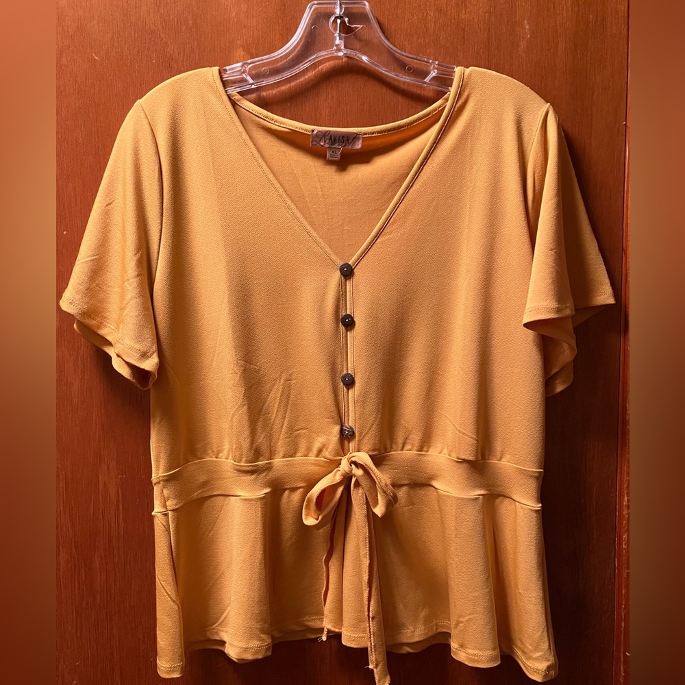 NWOT LAVISH Women's Blouse XL